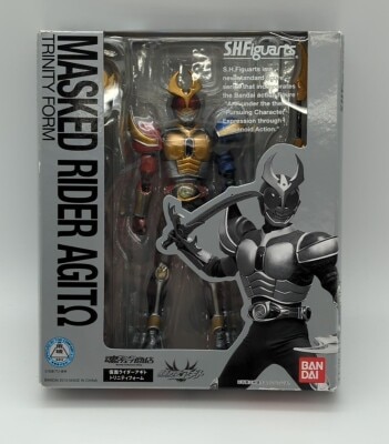 Bandai SH Figuarts Kamen Kamen Rider Agito Trinity Form