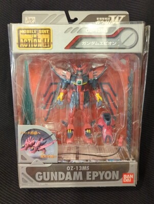 Bandai Mobile Suit (MS) in Action!! /MIA Mobile Suit Gundam Wing OZ-13MS Gundam Epyon รูปภาพ 1