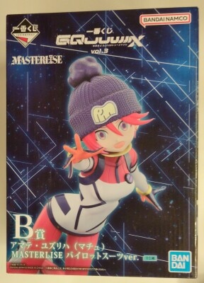 Bandai Spirits Ichiban Kuji Mobile Suit Gundam GQuuuuuuX vol.3 B-Prize Amate Yuzuriha (Machu) Pilot Suit ver. MASTERLISE gambar 1