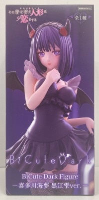 FuRyu BiCute Dark Figure: Marin Kitagawa & Shizuku Kuroe ver. 画像 1