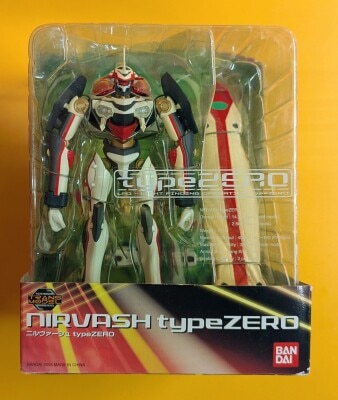 Bandai Transmodel/Eureka Seven Nirvash Type Zero รูปภาพ 1