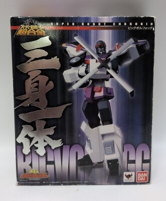 Bandai Super Robot Gokin Big Volfogg รูปภาพ 1