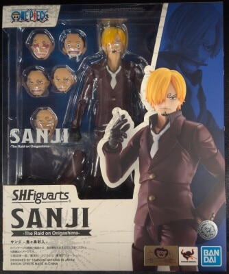 Bandai Spirits SHFiguarts Sanji -Attack on Onigashima- 이미지 1