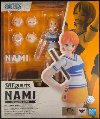 Bandai Spirits SHFiguarts One Piece Nami -Dawn of Adventure- รูปภาพ 1