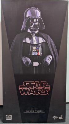 HOTTOYS MOVIE MASTERPIECE DARTH VADER (MMS572) MMS572 Bild 1