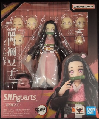 BANDAI SPIRITS SHFiguarts Nezuko Kamado 이미지 1