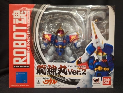 Bandai Robot Spirits Ryujinmaru ver2 161 gambar 1