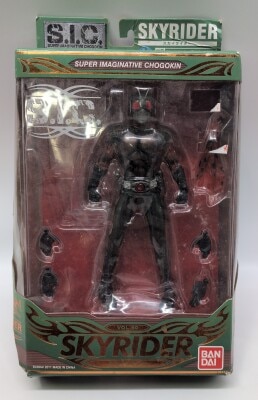 Bandai SIC Sky Rider Sky Rider 60 รูปภาพ 1