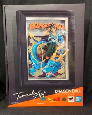 Bandai Spirits Tamashii Art Son Goku& Dragon รูปภาพ 1