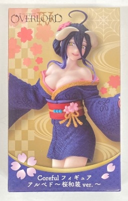Taito Coreful Figure Overlord IV Albedo Sakura Japanese Style Ver. Bild 1