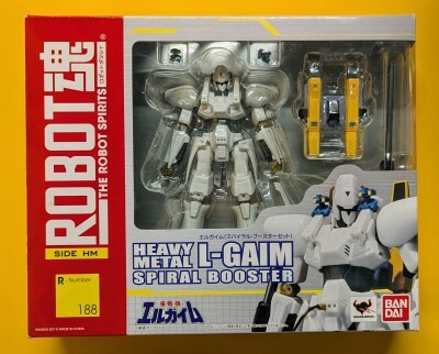 Bandai Robot Spirits LL-Gaim (Spiral booster set) 188 이미지 1