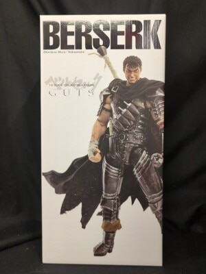 threezero ABSandPVCandPOM painted action figure 1/6 Guts (Black Swordsman) Resale version รูปภาพ 1