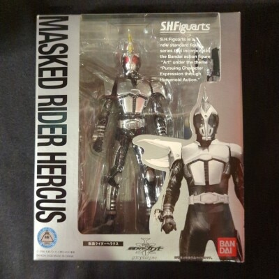 Bandai SH Figuarts Kamen Rider Kabuto GOD SPEED LOVE Kamen Rider Heracles รูปภาพ 1
