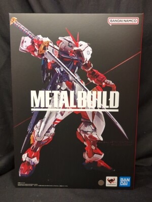 BANDAI SPIRITS METAL BUILD Mobile Suit Gundam SEED Gundam Astray Red Frame -PROJECT ASTRAY- Bild 1