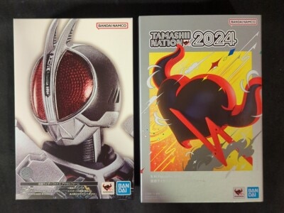 BANDAI SPIRITS SHFiguarts Shinkocchou Seihou Kamen Rider Faiz Kamen Rider Faiz Accel Form Bild 1