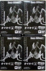 Bandai Figuarts ZERO mantis combined 4 Part set รูปภาพ 1