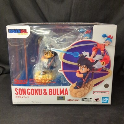 Bandai Spirits Figuarts ZERO Son Goku& Bulma Bild 1