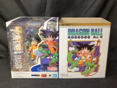 Bandai Spirits SHFiguarts Son Goku & Dragon -40th Anniversary Edition- image 1