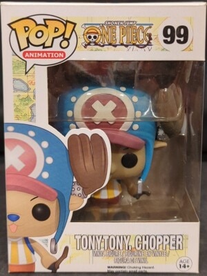 Funko POP! ANIMATION TONY TONY CHOPPER 99 รูปภาพ 1