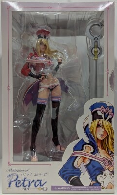 Aoshima Bunka Kyozaisha/Fanina Milestone Limited Petra (Red Clothes) PVC รูปภาพ 1