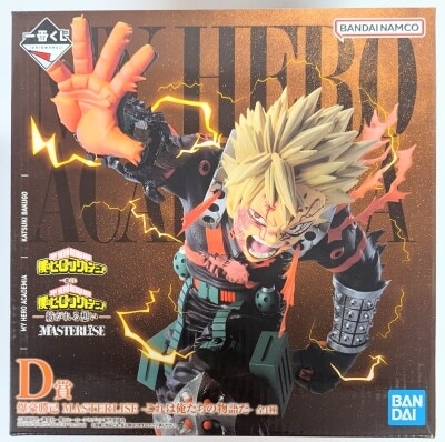 Bandai Spirits Ichiban Kuji My Hero Academia Spun Feelings D-Prize Katsuki Bakugou This is our story MASTERLISE รูปภาพ 1