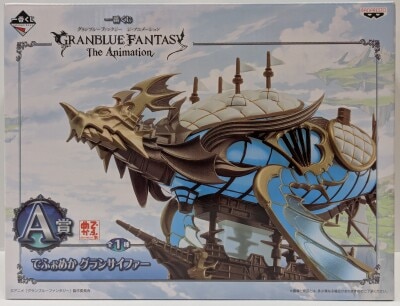 Banpresto - Ichiban Kuji Granblue Fantasy Animation A-Prize Deformeka Grand Cipher Bild 1