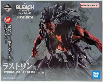 Bandai Spirits Ichiban Kuji BLEACH - Stirring Souls vol.5 Last One Prize: Kenpachi Zaraki MASTERLISE Bild 1