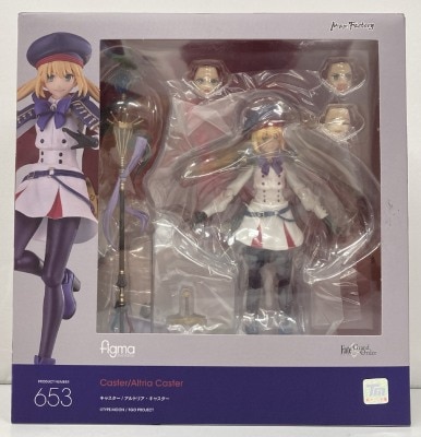 MAX FACTORY figma Caster/Artoria Caster 653 imagen 1