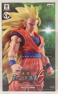 Banpresto Zoukei Tenkaichi Budokai 6 Part 5 SCultures BIG Super-Saiyan 3 Goku/Normal Color imagen 1
