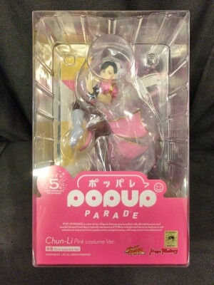 Max Factory POP UP PARADE Chun Li Pink costume Ver. PVC รูปภาพ 1