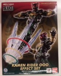 Bandai SIC . Kamen Rider OOO (O's) Kamen Rider OOO (O's) Effect set 이미지 1