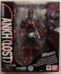 Bandai SHFiguarts Kamen Rider OOO (O's) Ankh (Lost) Bild 1