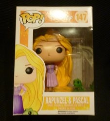 Funko POP!/DISNEY RAPUNZEL and PASCAL 147 Bild 1