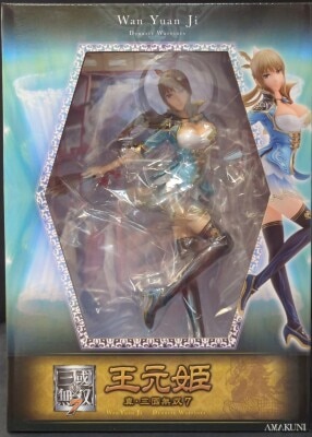 AMAKUNI/Hobby Japan Dynasty Warriors 7 Wang Yuanji รูปภาพ 1