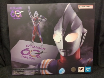 Bandai SHFiguarts Shinkocchou Seihou Ultraman Tiga Multi-Type 30th Anniversary Edition gambar 1
