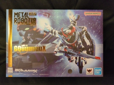 Bandai Spirits METAL ROBOT SPIRITS <side ms=""> Mobile Suit Gundam GQuuuuuuX </side> รูปภาพ 1