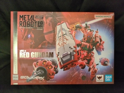 BANDAI SPIRITS METAL ROBOT Spirits <side ms=""> Mobile Suit Gundam GQuuuuuuX Red Gundam </side> imagen 1
