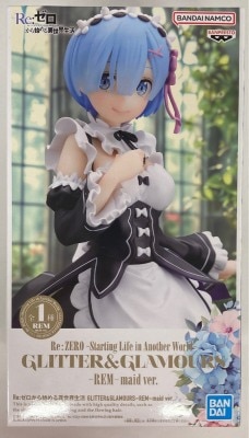 BANDAI SPIRITS GLITTERandGLAMOURS REM maid ver.