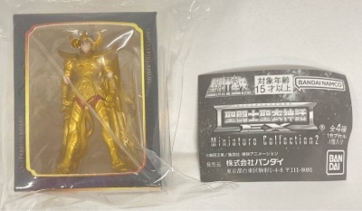 Bandai Spirits Saint Seiya Myth Cloth EX Miniature Collection 2 Masami Kurumada Sagittarius Aioros รูปภาพ 1