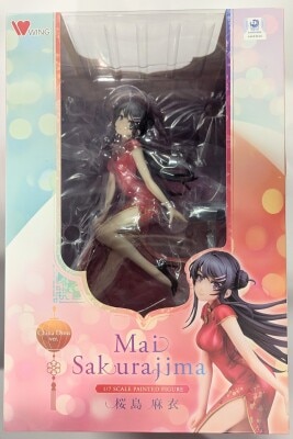 WING 1/7 Scale Rascal Does Not Dream of Bunny Girl Senpai - Mai Sakurajima China Dress Ver. image 1