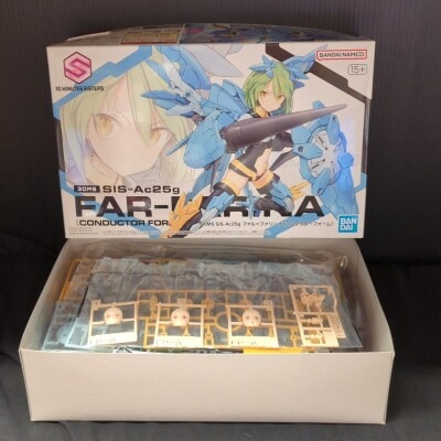 Bandai Spirits 30 MINUTES SISTERS SIS-Ac25g Fal-Farina (Conductor form) รูปภาพ 1