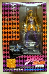 Medicos Super Action Statue Narancia Ghirga and As Re-released Edition 圖片 1