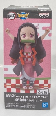 BANDAI SPIRITS WCF Demon Slayer: Kimetsu no Yaiba Nezuko Kamado Collection Nezuko Kamado A/Both hands raised 이미지 1