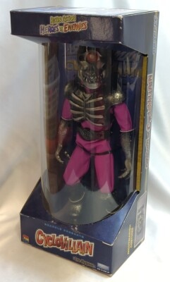 Medicom Toy ReAE/Retro action Enemies CYCLOVILLAIN (Painted Version)