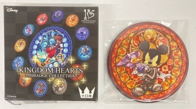Square Enix Can Badge Collection Kingdom Hearts King/Birth by Sleep Bild 1