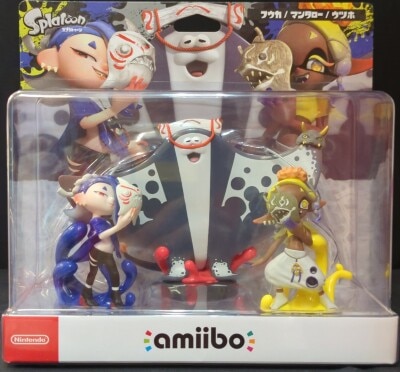 Nintendo amiibo Surimi Alliance Set Fuuka/Mantaro/Utsuho รูปภาพ 1