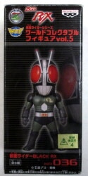 Banpresto WCF Kamen Rider vol.5 Kamen Rider Black RX Kamen Rider Black RX KR036 รูปภาพ 1