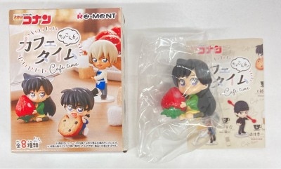 Re-Ment perched! Cafe time Rachel Moore (Ran Mouri) รูปภาพ 1