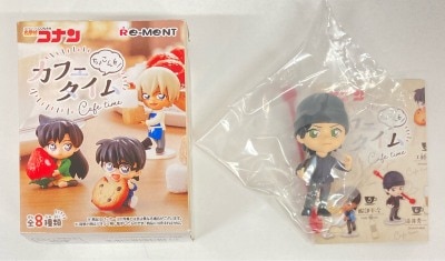 Re-Ment Chokonto! Cafe Time Shuichi Akai gambar 1