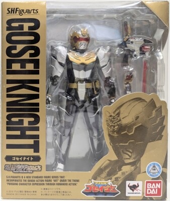 Bandai SH Figuarts Tensou Sentai Goseiger Gosei Knight รูปภาพ 1